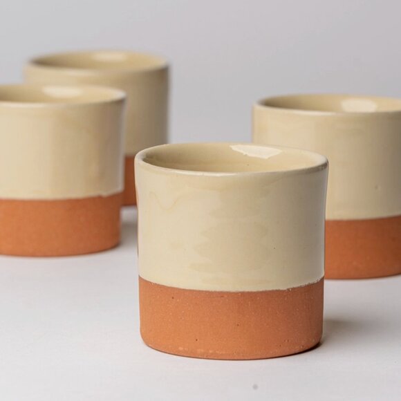 Moroccon terracotta cups (5) - Picture 1 of 2